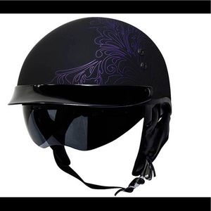 VOSS dot helmet 888 frp black